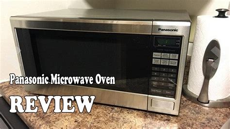 Panasonic Microwave Oven Nn Sn686s Review 2019 Youtube