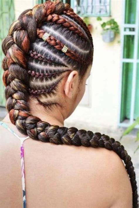 Mohawk braids styles for ladies. 35 Mohawk Braids Hairstyles