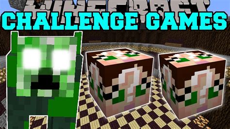 Schools have blocked many gaming websites for good reason like to make students focus on studying instead of playing dota during class playing games on blocked sites is pretty hard if you don't have the knowledge or the administration password. Minecraft: CREEPER COW CHALLENGE GAMES - Lucky Block Mod ...