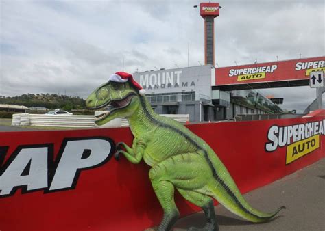 T Rex Tours The Mount On The Hunt For Tourism Signage Western