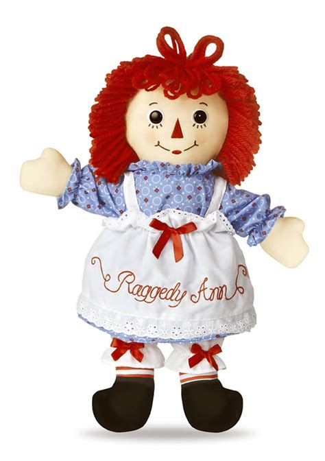 Raggedy Ann Classic Large Doll By Aurora