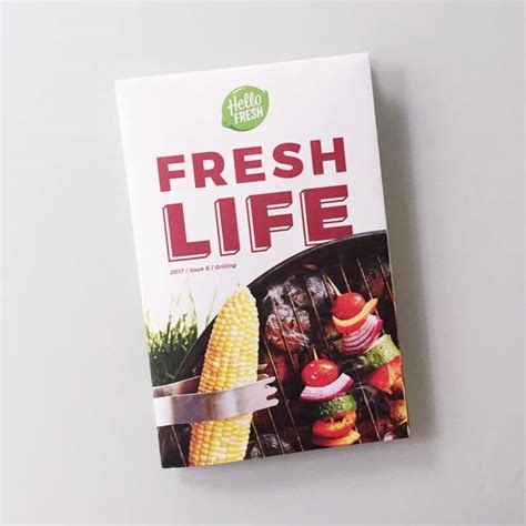 Hello Fresh Subscription Box Review Coupon July 2017 My