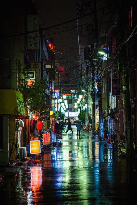 Rainy Streets By Sandro Bisaro Urban Photography Night Photography