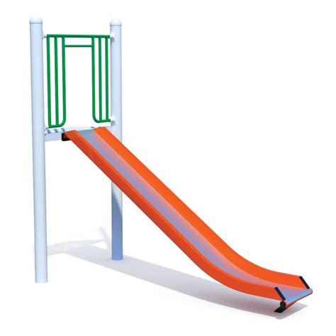 Straight Slide Playground Slides Blue Imp Playgrounds