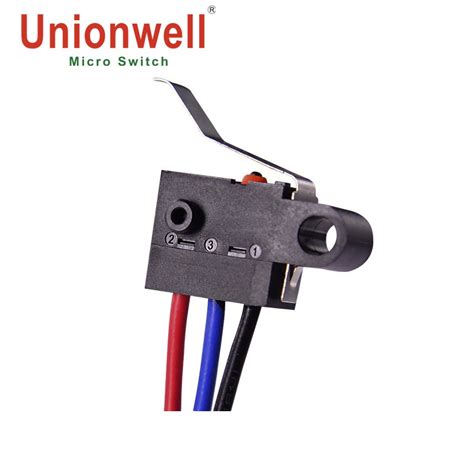 China Customized Wiring Waterproof Micro Switch Manufacturers