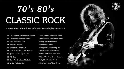 Classic Rock Greatest Hits S S Classic Rock Playlist S And S