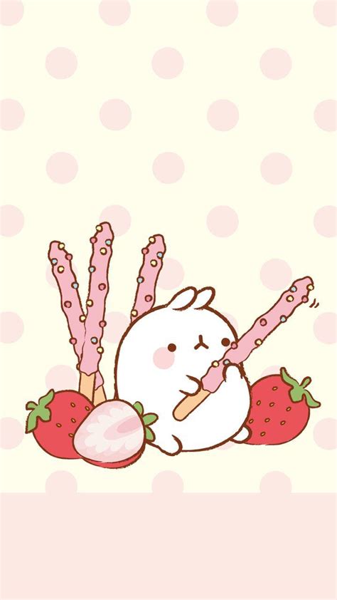 Feel free to send us your own wallpaper and we will consider adding it to appropriate category. Molang Wallpapers - Wallpaper Cave
