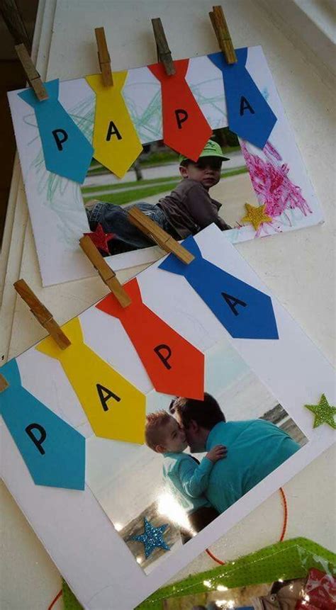 Diy Fathers Day Ts From Kids Kids Crafts Preschool Crafts Tree