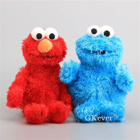 Buy Sesame Street Plush Elmo Stuffed Animal Cookie Monster Stuffed Doll