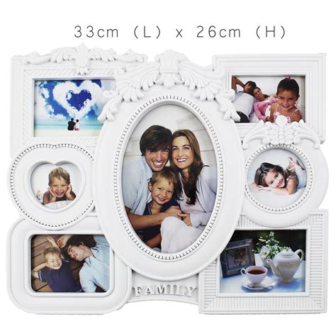 Over door way multi photo 6 picture collage wall frame. MULTI PHOTOFRAME FAMILY LOVE FRAMES COLLAGE PICTURE ...