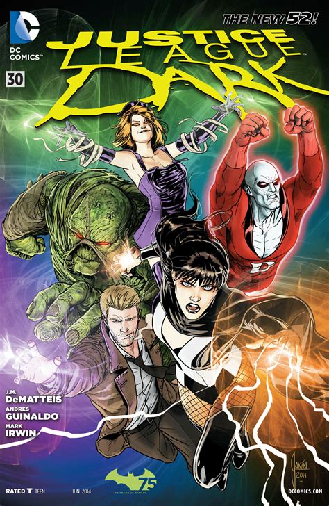 Justice League Dark Vol 1 30 Dc Comics Database