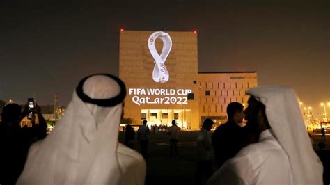 Qatar 2022 Football World Cup Logo Unveiled Qatar News Al Jazeera