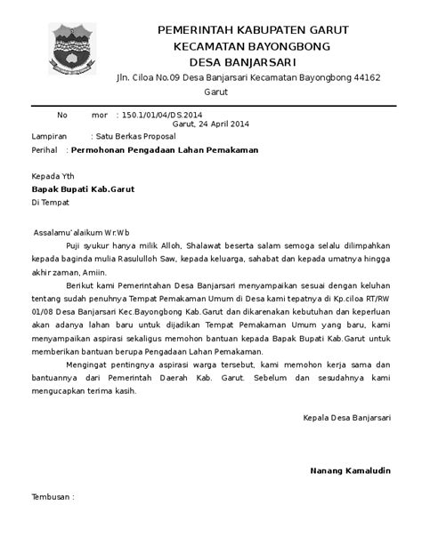 Contoh Surat Permohonan Perbaikan Jalan Homecare24