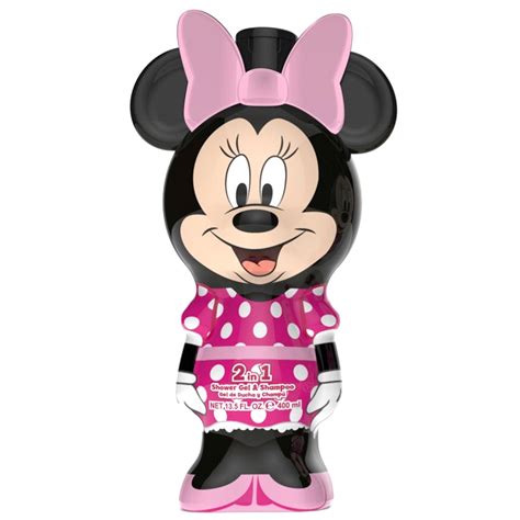 Minnie Mouse In Showergel Shampoo Ml Disney Parfumania