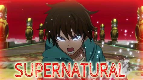 Top 10 Actionsuperpowersupernatural Anime Youtube