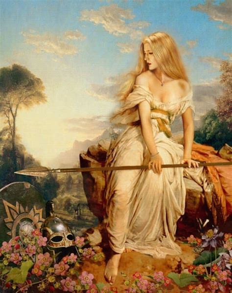 Freya La Diosa Del Amor Norse Goddess Norse Myth Celtic Goddess