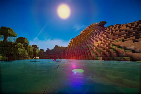 A block made of a material such as sand is referred to as a. Top 10 Minecraft Shader Packs - Mac Compatible! - Mods ...