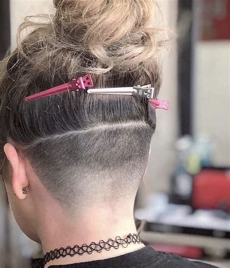 Pin On Hair Dare Undercuts And Sidecuts