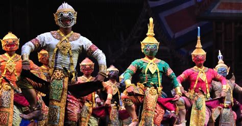 Unesco Lists Khon As Cultural Heritage Asian Itinerary