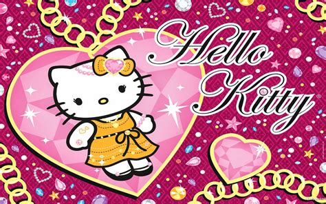 Gambar Hello Kitty Cantik Lucu Terbaru Poskartun
