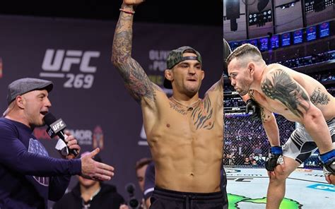 Dustin Poirier Becomes Immediate Title Contender At Lbs If He Beats Colby Covington