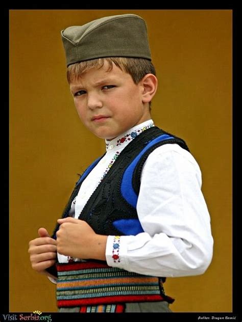 Traditional Costumes In Europe Anthrocivitas Serbian Folk Costume