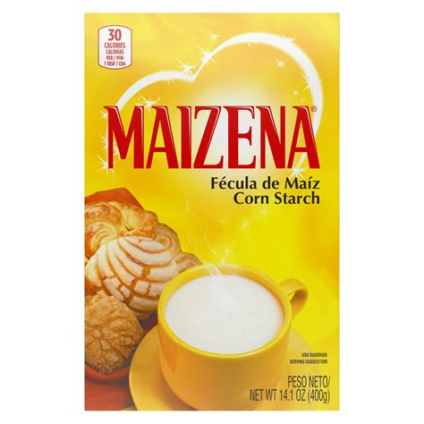 Knorr Maizena Corn Starch Unflavored 141 Oz