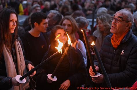 Les Genevois Ont Rendu Un Hommage Musical à Charlie Hebdo Demir SÖnmez