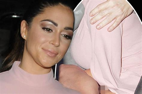 Casey Batchelor Suffers The Ultimate Wardrobe Malfunction As She Turns