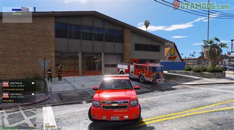 Los Santos Fire Department Vehicle Pack Lsfd And Lsiafd V11 Gta5