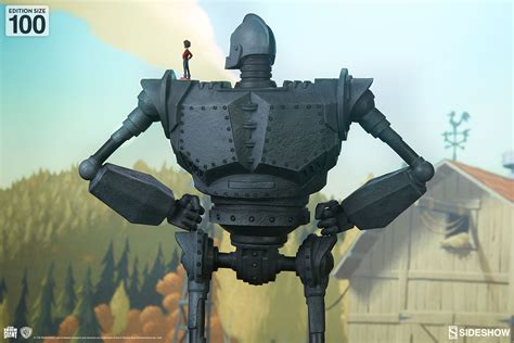 Sideshow Iron Giant Cel Shaded Variant Maquette The Toyark News