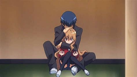 Taiga And Ryuuji Toradora Taiga And Ryuuji Tigre Y Dragon Danshi