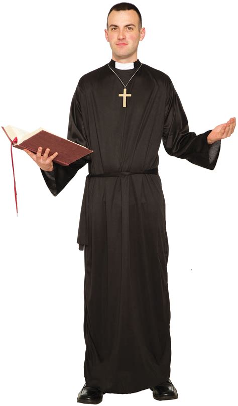 How To Make A Priest Halloween Costume Gail S Blog