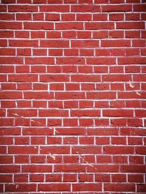 Free Photo Vertical Background Of Red Brick Wall Texture