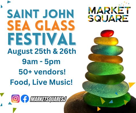 Saint John Sea Glass Festival 2023 Market Square
