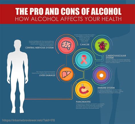 effects of alcohol | effects of alcohol on the body facts | Effects of alcohol, Alcohol, Central ...
