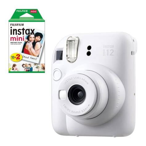 fujifilm instax mini 12 biały wkłady do aparatu fujifilm instax mini glossy 20 arkuszy aparat