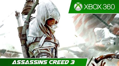 Assassins Creed 3 2012 First Level Microsoft Xbox360 Gameplay