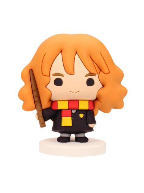 Harry Potter Hermione Rubber Mini Figure Nerdom