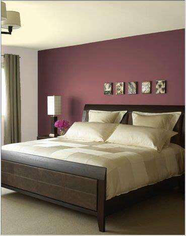 For all who ♥ color. Pin by Mel Takacs on Dream Bedroom | Burgundy bedroom ...