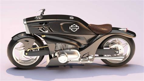 Check Out This Streamlined Harley Davidson “streetfighter” Concept