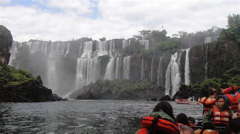 Jeans Travel Journal Argentina Iguazu Falls 4 Argentinian Side