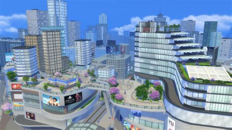 Cómo Construimos San Myshuno En Los Sims 4 Urbanitas Artículo Oficial