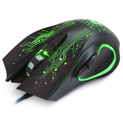 Imice V9 Usb Optical Wired Gaming Mouse With Rgb Backlit