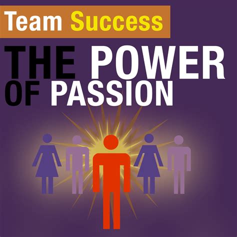 The Power Of Passion Your Team Success