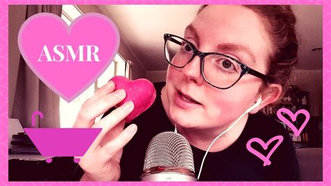 Asmr Lush Valentines Day Show And Tell Part 1 Whispered Youtube