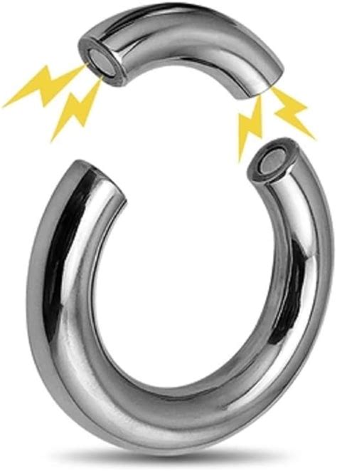 Amazon Com New Male Stainless Steel Ball Stretcher Penis Cock Ring