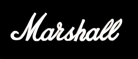Логотип Marshall Музыка