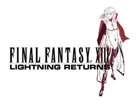 Final Fantasy Xiii Lightning Returns Logo Rebranding On Behance