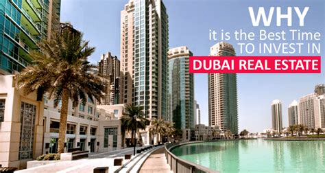 Why It Is The Best Time To Invest In Dubai Real Estate Market